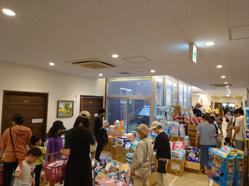 マーシェル移動販売