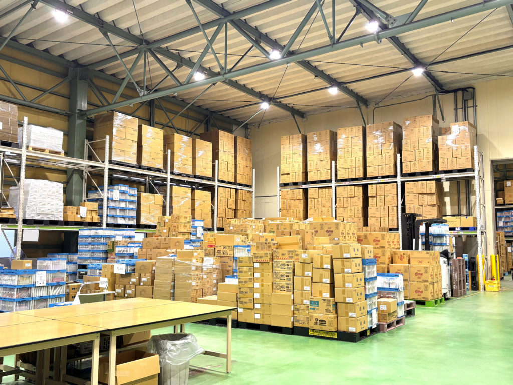 マーシェル倉庫